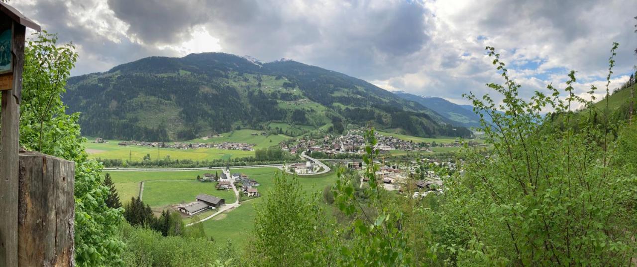 Appartement Thurnbach Aschau Im Zillertal Bagian luar foto