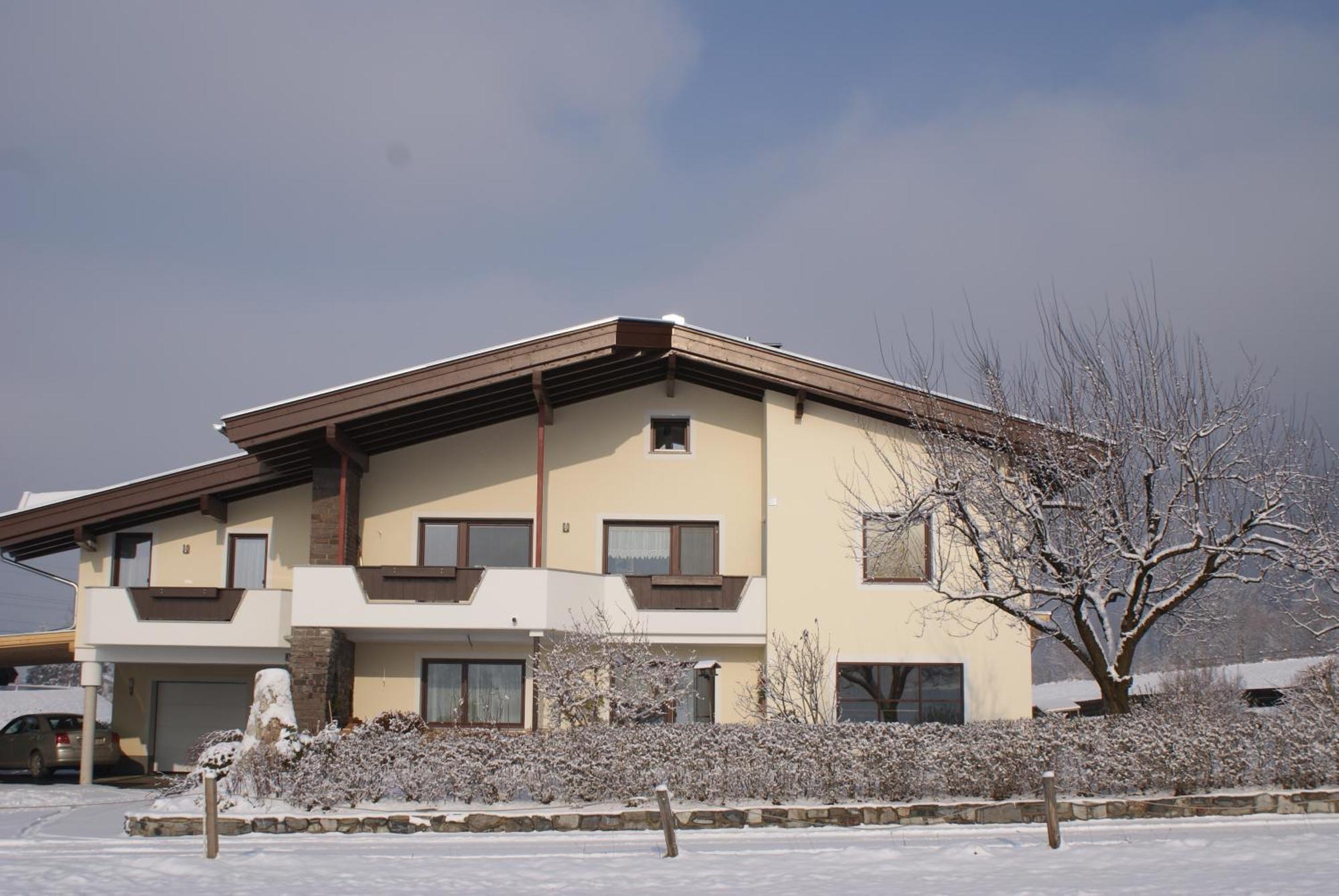 Appartement Thurnbach Aschau Im Zillertal Bagian luar foto